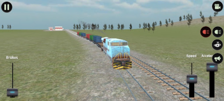 火车模拟器重型货车