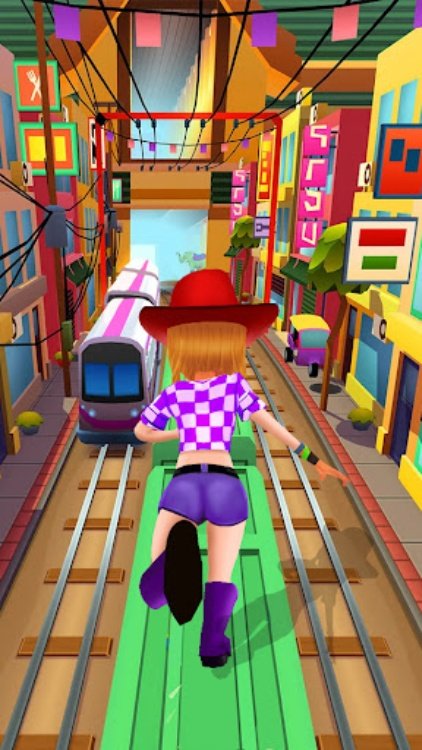 Subway Runner  Running Games