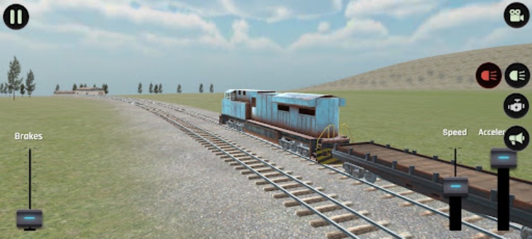 火车模拟器重型货车