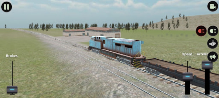 火车模拟器重型货车