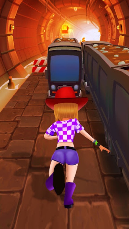 Subway Runner  Running Games