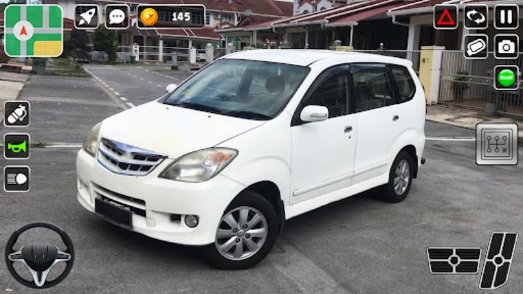 Avanza Car Game 3D Simulator