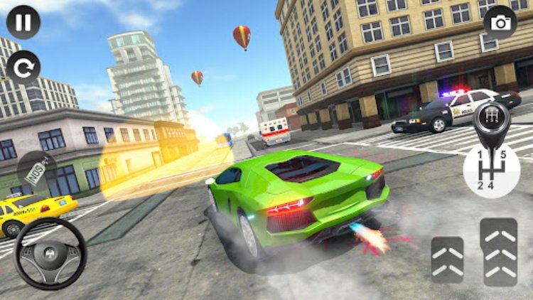 Car Driving Sim : Drift School