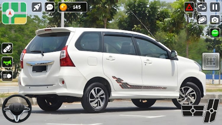 Avanza Car Game 3D Simulator