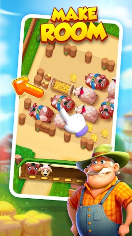 滑稽牧场  趣味匹配消除解谜游戏