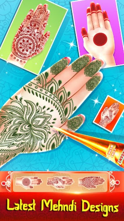 传统婚礼沙龙  化妆和装扮游戏