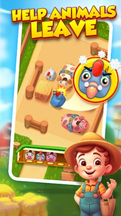 滑稽牧场  趣味匹配消除解谜游戏