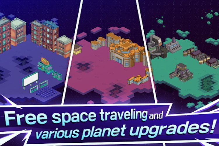 Infinity Space Train