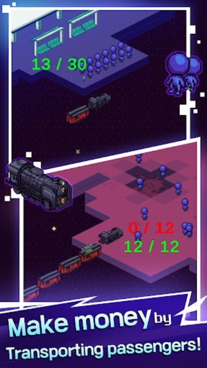Infinity Space Train