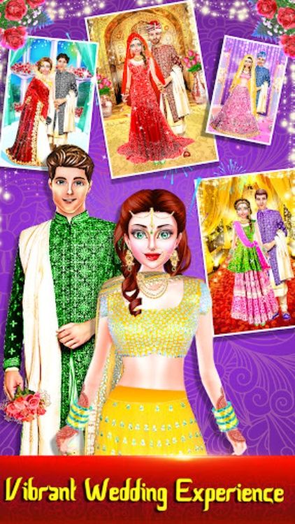 传统婚礼沙龙  化妆和装扮游戏