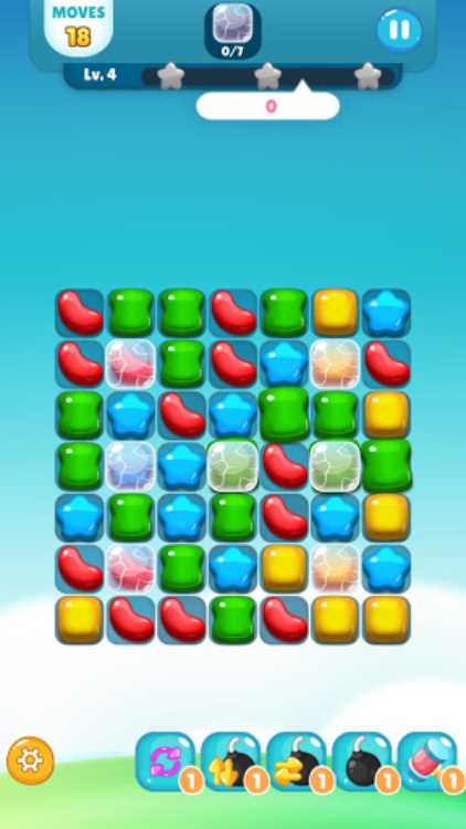 Fight for Candy : Match 3