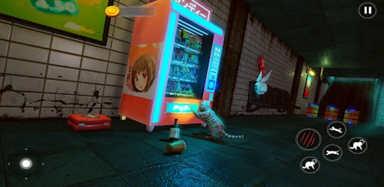 Hunting Cat Game Simulator