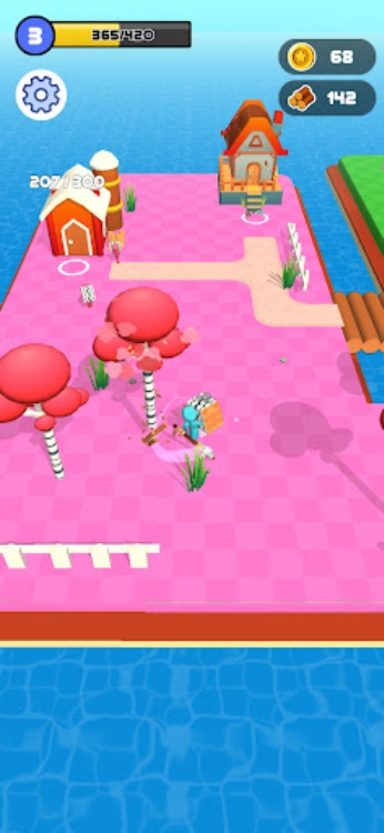 Garden Land 3D: Craft & Lumber