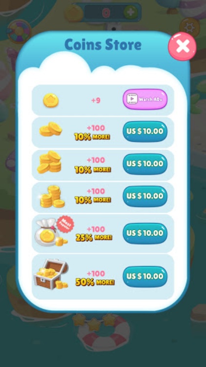 Fight for Candy : Match 3