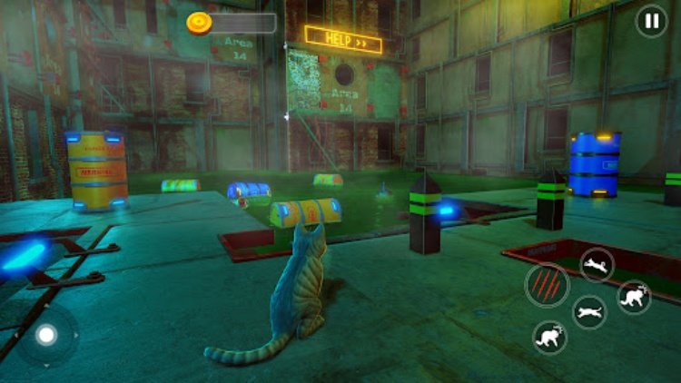 Hunting Cat Game Simulator