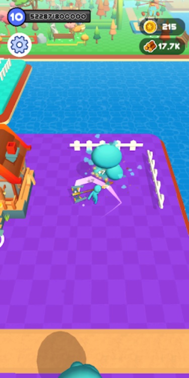 Garden Land 3D: Craft & Lumber