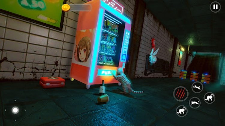 Hunting Cat Game Simulator