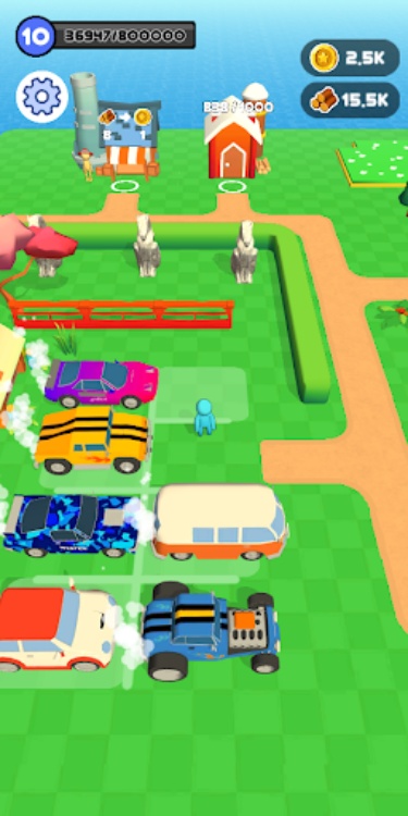 Garden Land 3D: Craft & Lumber