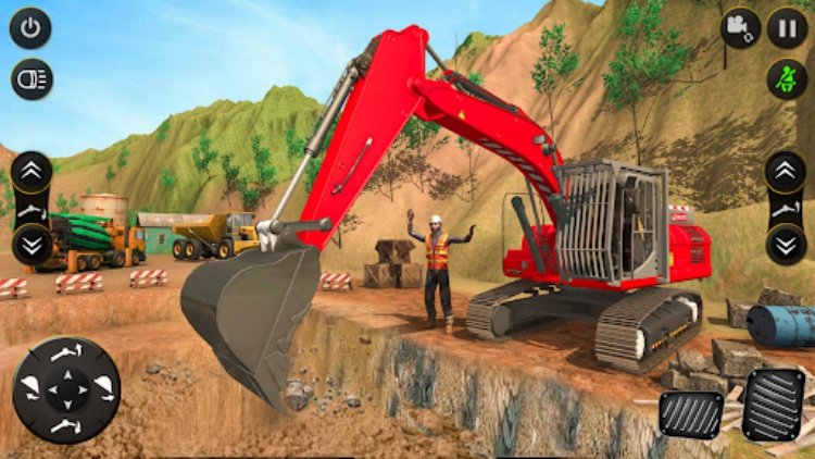 道路建设游戏3D