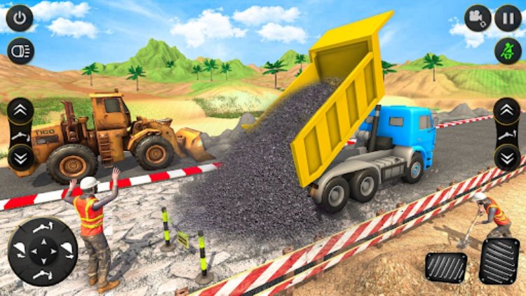 道路建设游戏3D