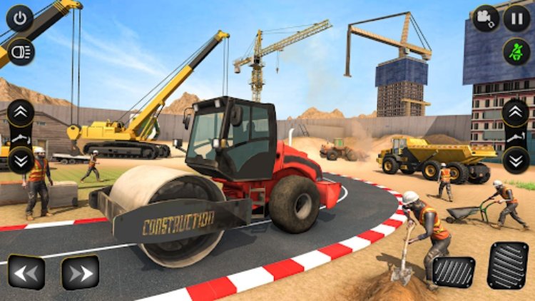道路建设游戏3D