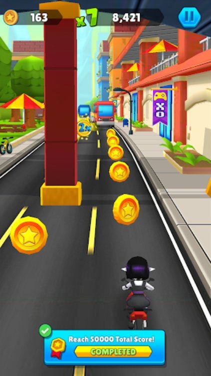Subway Scooters 2