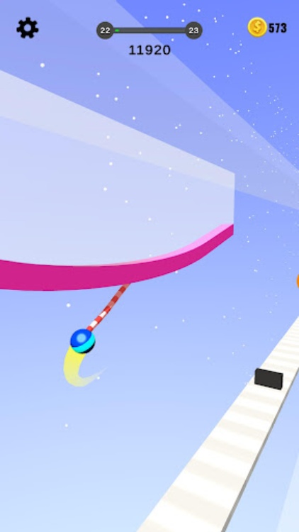 Rope Ball 3D