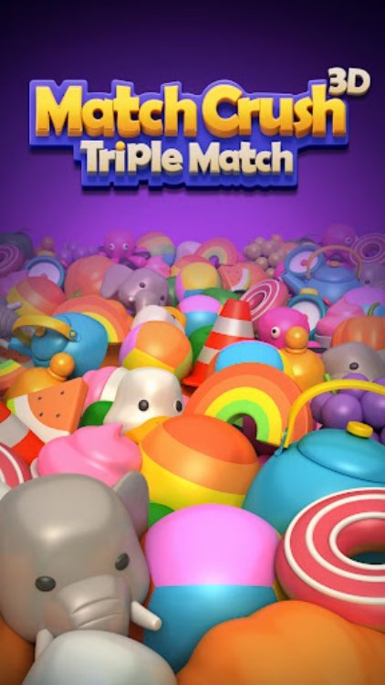 Match Crush 3D  Triple Match