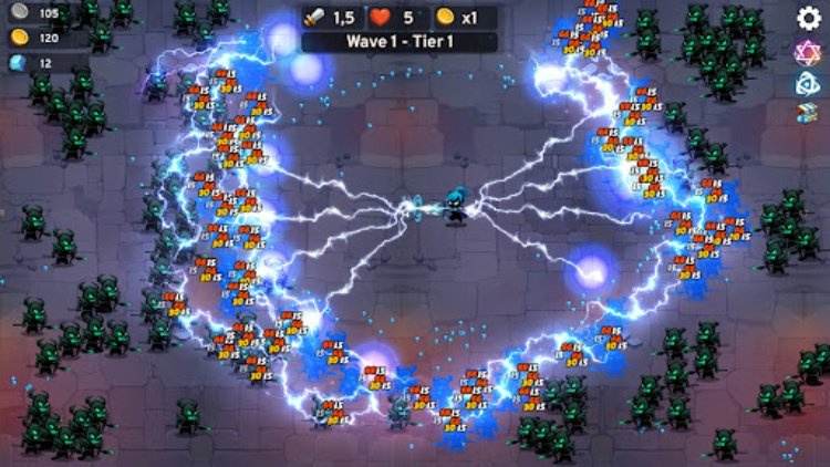 火柴人 生存: Zombie War RPG Game