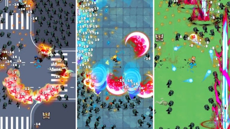 火柴人 生存: Zombie War RPG Game