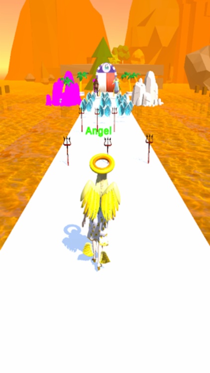 Heaven Or Hell: Angel Or Demon