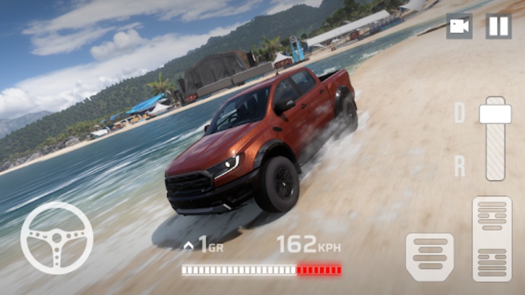 Drive Offroad Ford Raptor SUV