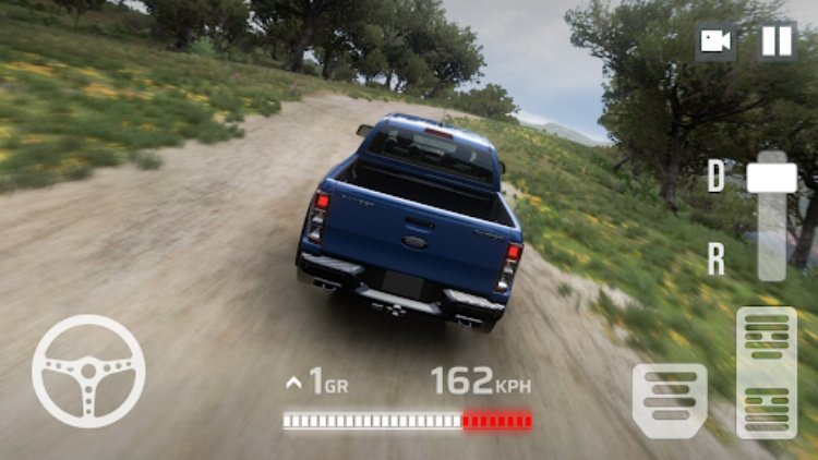 Drive Offroad Ford Raptor SUV