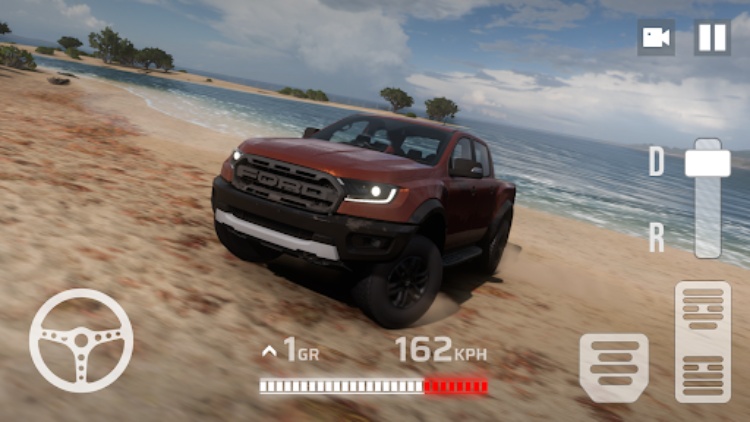 Drive Offroad Ford Raptor SUV