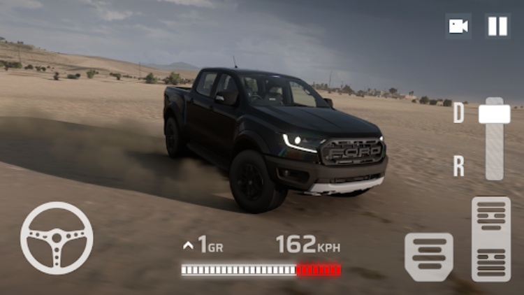 Drive Offroad Ford Raptor SUV