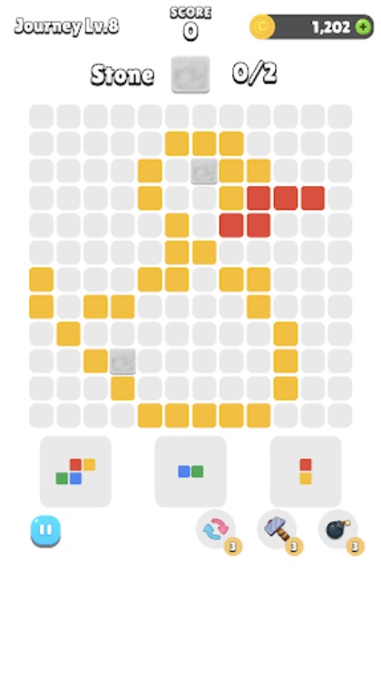 Mapdoku : Match Color Blocks