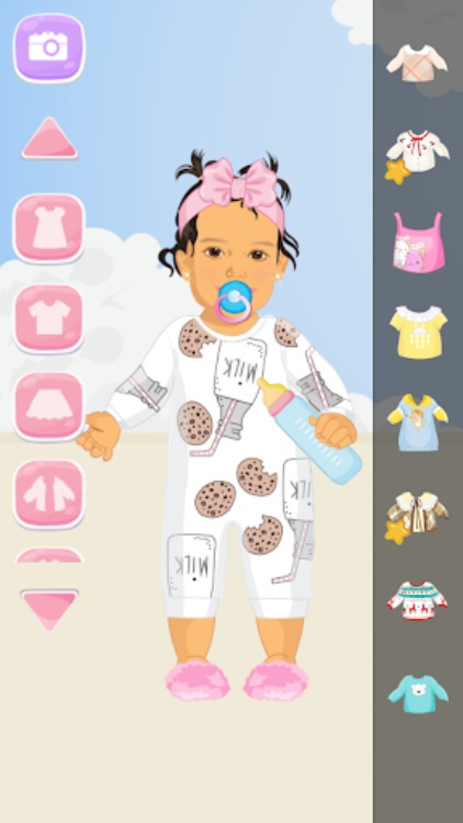 Fashion Baby: Dress Up Game