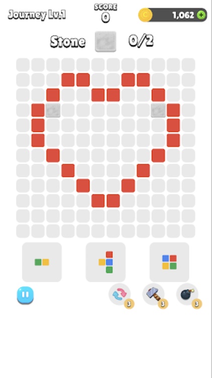 Mapdoku : Match Color Blocks