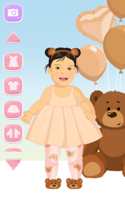 Fashion Baby: Dress Up Game