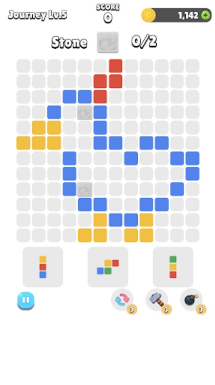 Mapdoku : Match Color Blocks