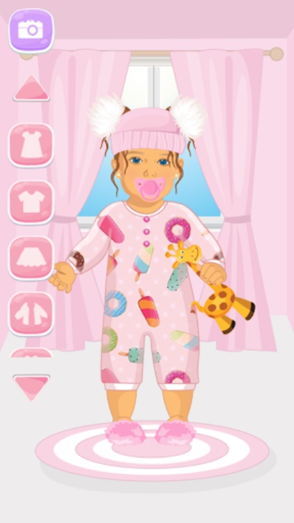 Fashion Baby: Dress Up Game