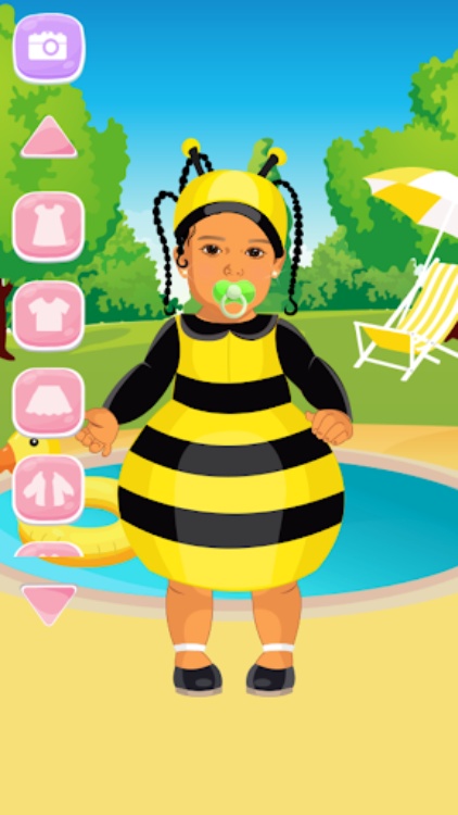 Fashion Baby: Dress Up Game