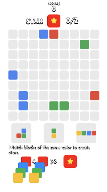 Mapdoku : Match Color Blocks