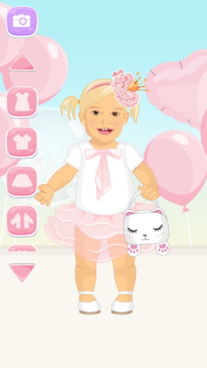 Fashion Baby: Dress Up Game