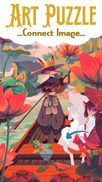 Art Puzzle: Connect Image