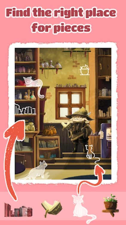 Art Puzzle: Connect Image
