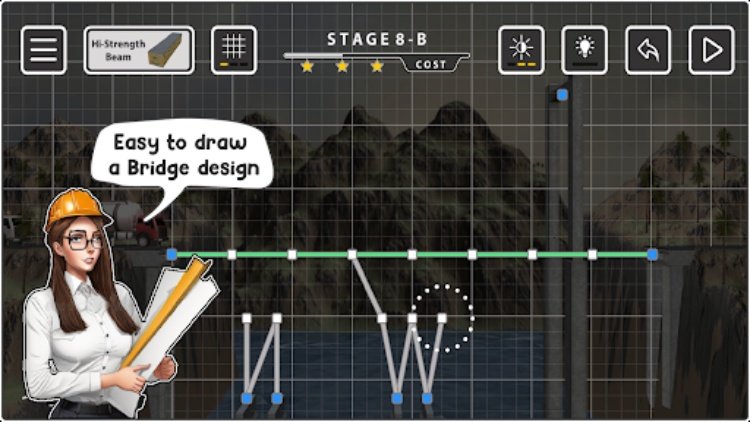 Bridgezz: Bridge Construction