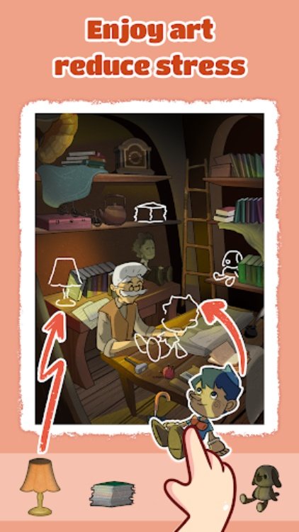 Art Puzzle: Connect Image