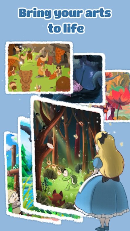 Art Puzzle: Connect Image