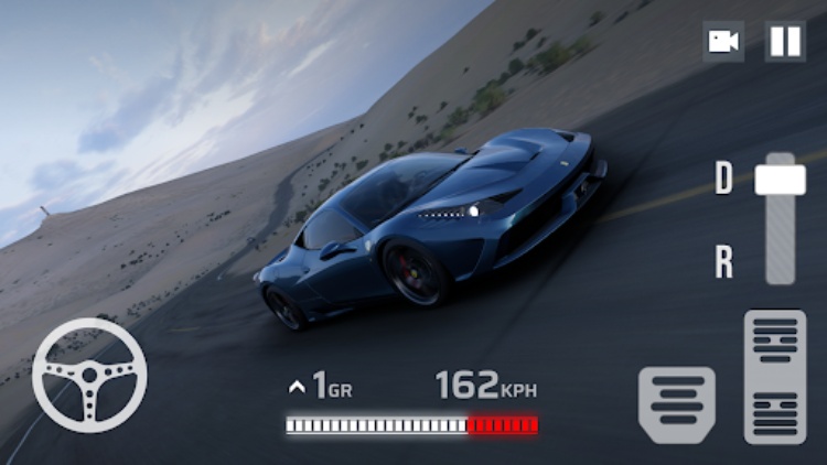 Ferrari 458 Italia Car Driving